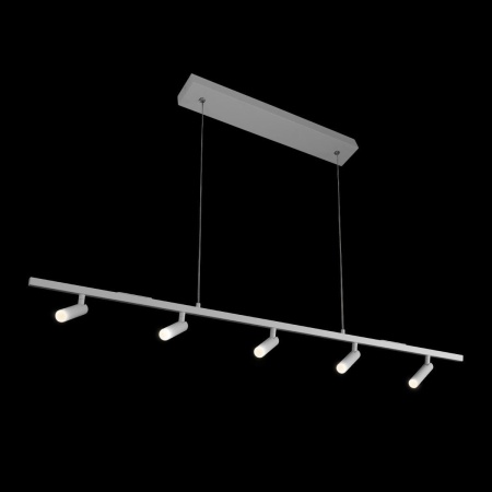 Подвесная светодиодная люстра Loft IT Sign 10260/5 White