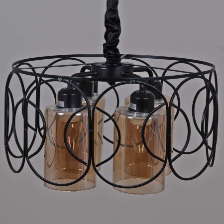 Потолочный светильник Reluce 03883-0.4-04 BK