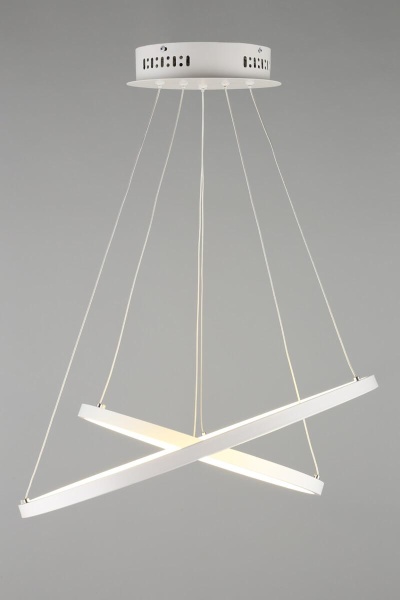 Подвесная светодиодная люстра Omnilux Pesaro OML-04803-64