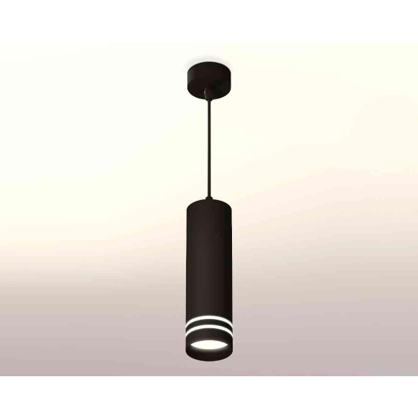 Комплект подвесного светильника Ambrella light Techno Spot XP7456003 SBK/FR черный песок/белый матовый (A2311, C7456, N7142)