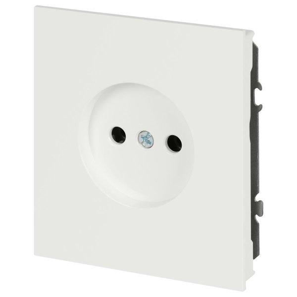 Розетка ЭРА Arktik 16-2106-08 без заземления 2P 16А-250В белый матовый Б0071680