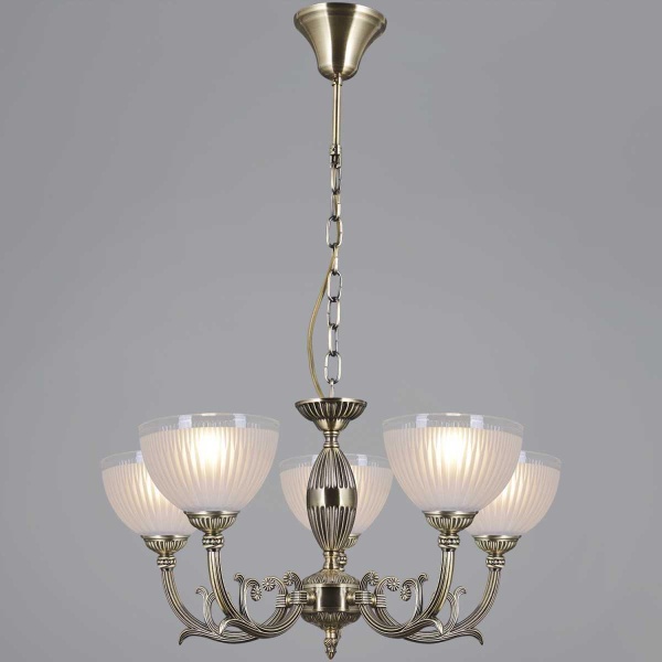 Люстра Illumico IL9939-5PSQ-24 AB CAPELLA