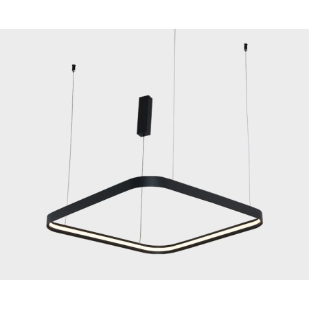 Подвесной светодиодный светильник Italline IT013-6024 black 3000K