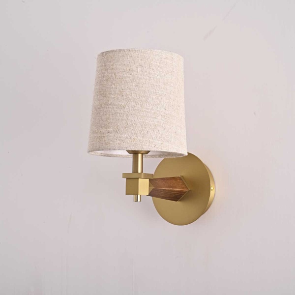 Бра Imperium Loft Elk Lighting Jorgenson Beige 102091-26