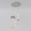 Подвесная светодиодная люстра Eurosvet Wonder 50230 Led