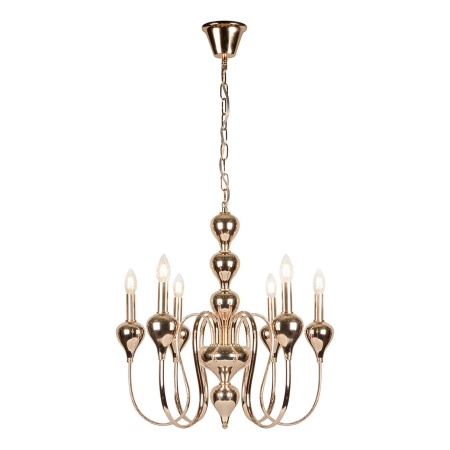 Подвесная люстра iLamp Lady 88003-6 GD