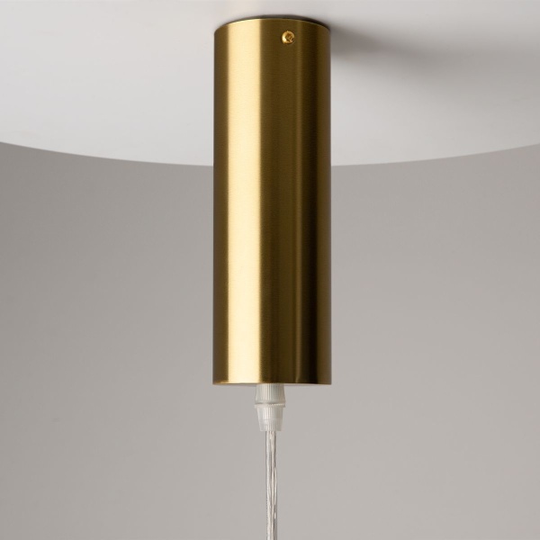 Подвесной светодиодный светильник Maytoni Sonata MOD410PL-L12BS3K