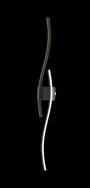 Бра Alfa Light F3724-24 Настенные черный большой