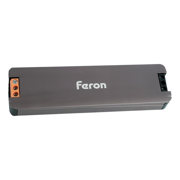 Трансформатор электронный для светодиодной ленты 300W 12V IP67 (драйвер), LB007 Feron 53148