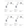 Бра Vitaluce V4188-9/1A
