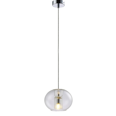 Подвесной светильник Crystal Lux Beleza SP1 E Chrome