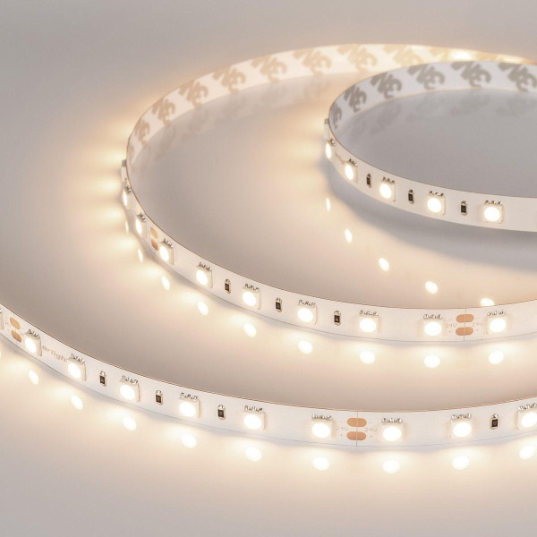 Светодиодная лента Arlight RT-B60-10mm 24V Warm3000 14.4 W/m IP20 5m 028589(3)