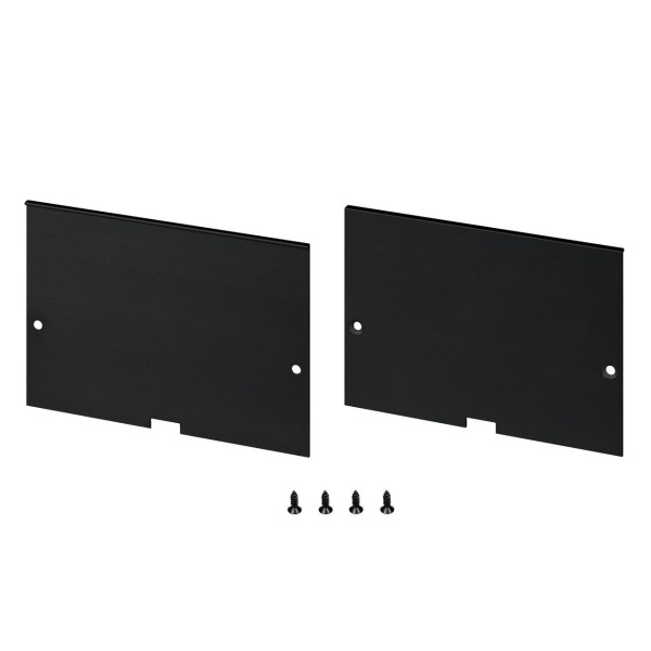 Заглушка POWER-W100H70 BLACK глухая Arlight 058520