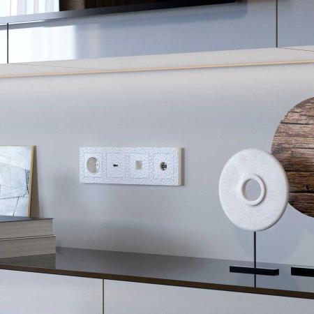 Розетка Werkel Hammer Ethernet RJ-45 белый W1281001 4690389163029