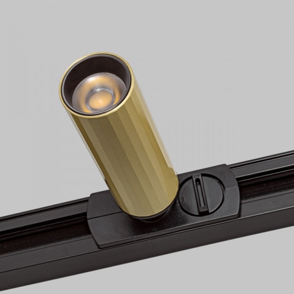 Трековый светильник IMEX IL.0010.0013 BRONZE+BK