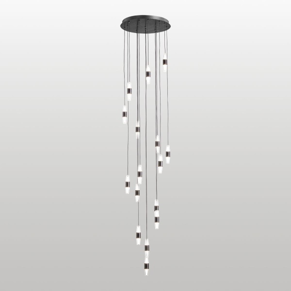 Люстра подвесная Lussole HOPKINS LSP-7401