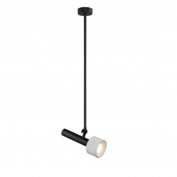 Подвесной светильник iLedex Delta 2361-1 BK+WH