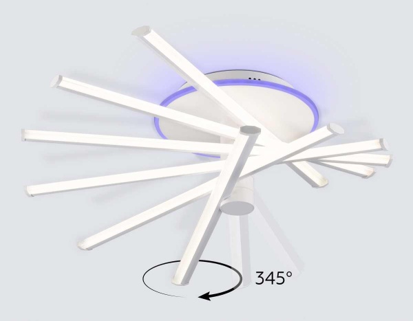 Люстра Ambrella Light COMFORT FL6231