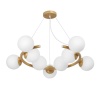 Подвесная люстра Vitaluce V4368-8/9S
