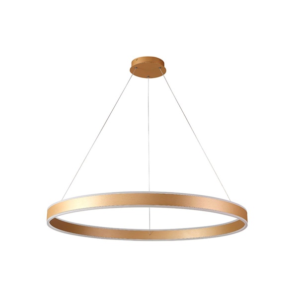 Подвесная люстра Crystal Lux MUCHOS SP88W LED D1000 GOLD