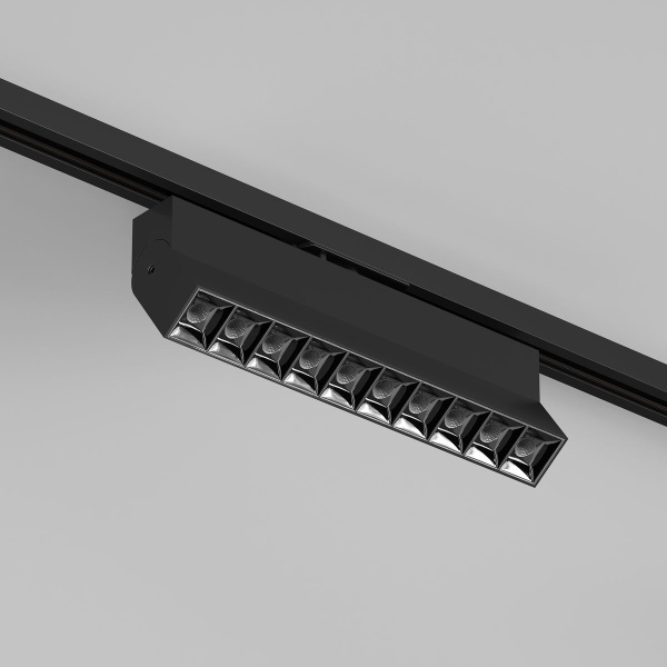 Трековый светодиодный светильник Denkirs Edder DK6646-BK