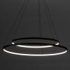 Подвесная люстра Nowodvorski Circolo Led Black 10814