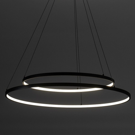 Подвесная люстра Nowodvorski Circolo Led Black 10814