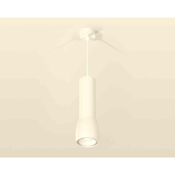 Комплект подвесного светильника Ambrella light Techno Spot XP1141010 SWH/FR белый песок/белый матовый (A2310, C7455, A2011, C1141, N7165)