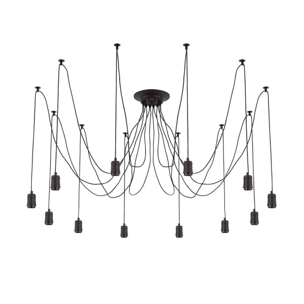 Подвесная люстра Citilux Эдисон CL451122