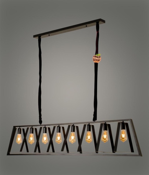 Люстра подвесная Alfa Light F4124-12