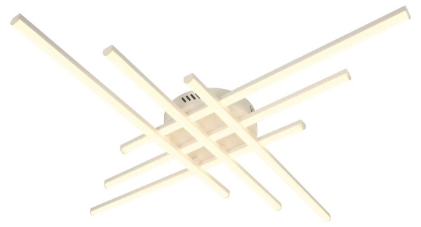 Светильник потолочный светодиодный ЭРА Модерн с ДУ Nora CLL-1-109-RC WH WH Б0069760