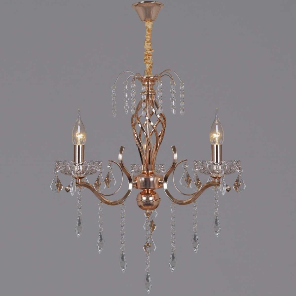 Потолочная люстра Reluce 06315-0.4-03 FGD+CL