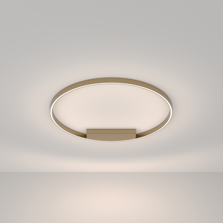 Потолочный светодиодный светильник Maytoni Rim MOD058CL-L50BSK