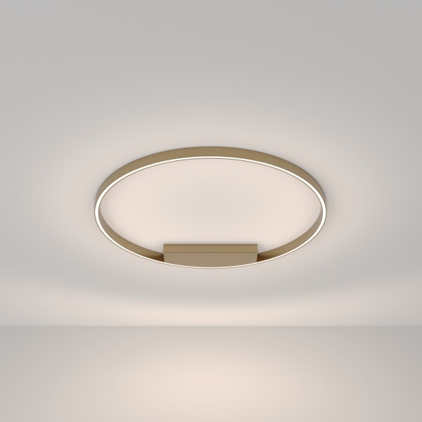 Потолочный светодиодный светильник Maytoni Rim MOD058CL-L50BSK