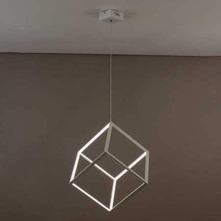 Подвесной светодиодный светильник Citilux Куб CL719300