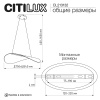 Подвесной светодиодный светильник Citilux Skatt CL213132