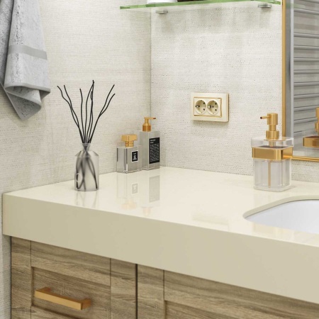 Розетка двойная с заземлением Werkel слоновая кость W1172003 4690389155840