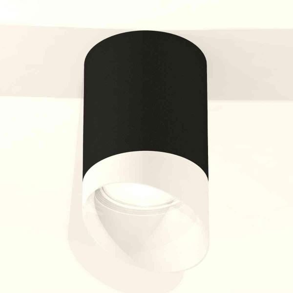 Комплект накладного светильника Ambrella light Techno Spot XS7422026 SBK/FR черный песок/белый матовый (C7422, N7175)
