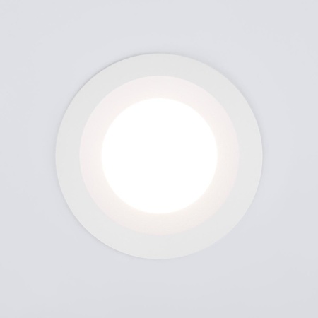 Встраиваемый светильник Elektrostandard 110 MR16 белый a053331