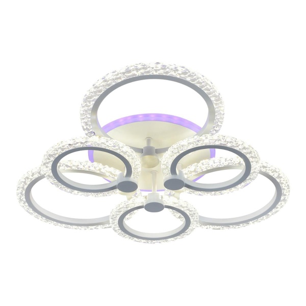 Потолочная светодиодная люстра Profit Light 18027/6 WHT A