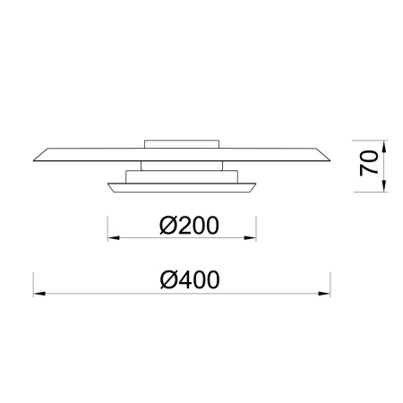 Потолочный светильник Mantra Tina 9003
