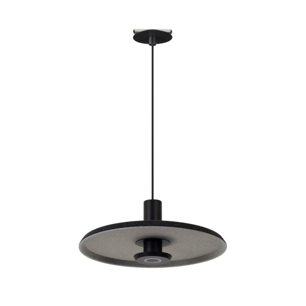 Светильник SP-KOTARO-R350-12W Warm2700 (BK-GR, 36 deg, 230V, TRIAC) Arlight 057222