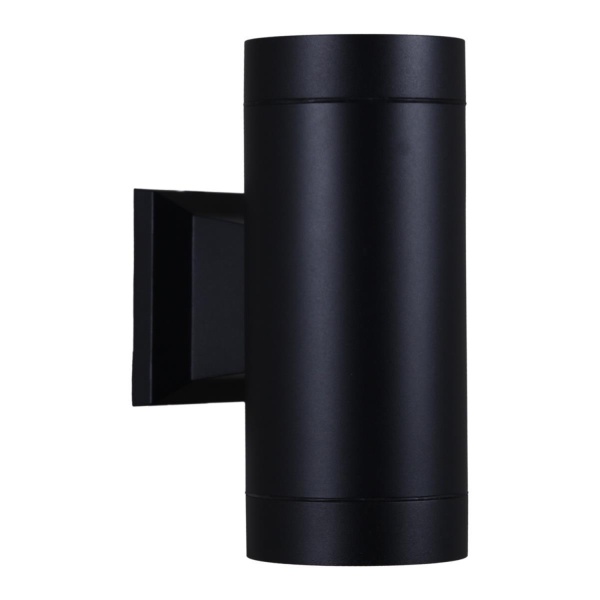 Уличный настенный светильник Reluce 86225-9.2-002CT 2*GX53 BK