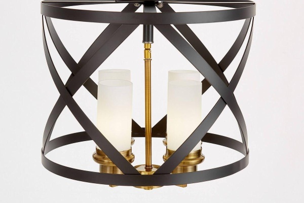 Подвесная люстра Lumina Deco Astila LDP 1242-3 BK+MD