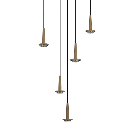 Люстра подвесная БЕЗ плафонов Mantra (5) Andromeda 8932