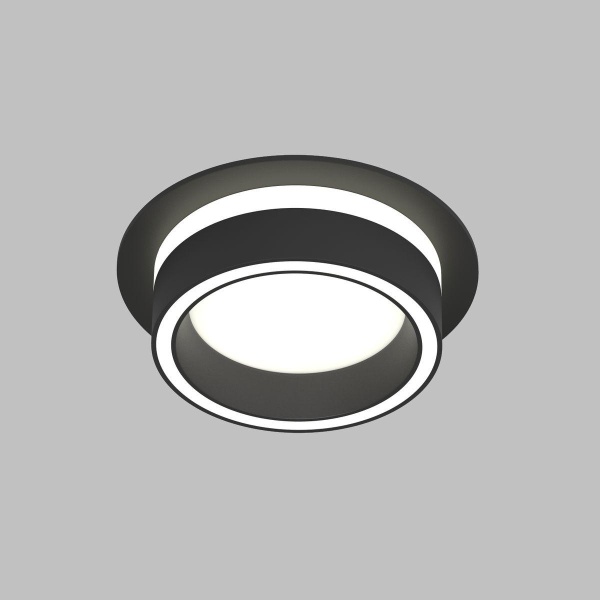 Встраиваемый светильник Denkirs Niko DK2100-BK