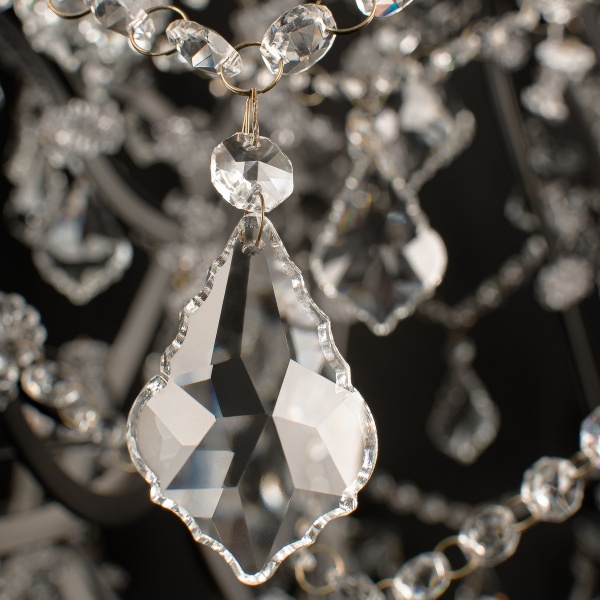 Подвесная люстра Loft IT Vaille Crystal 10450/800