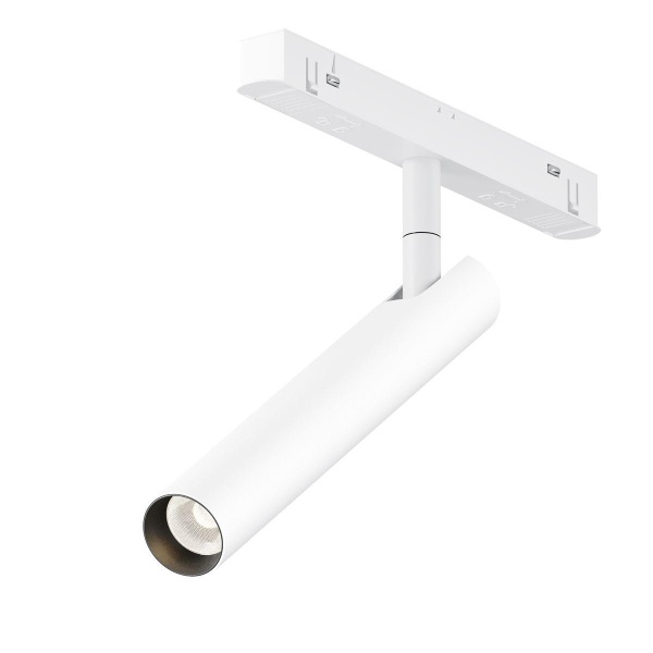 Трековый светодиодный светильник Maytoni Technical Magnetic Exility Focus T TR141-2-6W3K-M-W