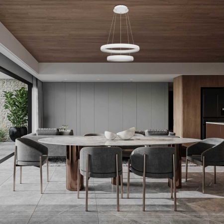 Подвесная люстра Mantra Flats 9429