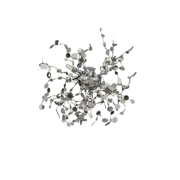 Настенный светильник Crystal Lux GARDEN AP-PL3 D400 CHROME